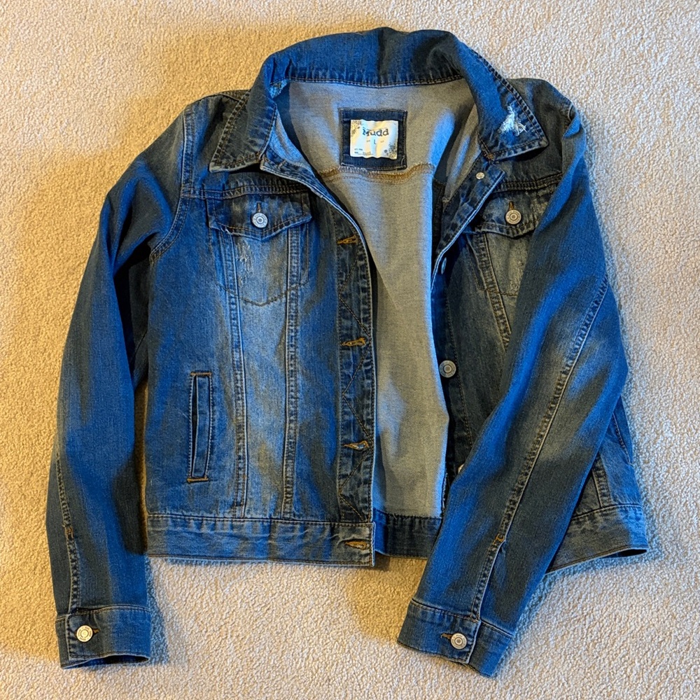 Juniors Denim Jacket